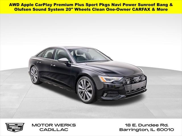 used 2021 Audi A6 car, priced at $33,600