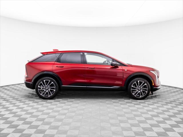 new 2025 Cadillac OPTIQ car, priced at $56,565