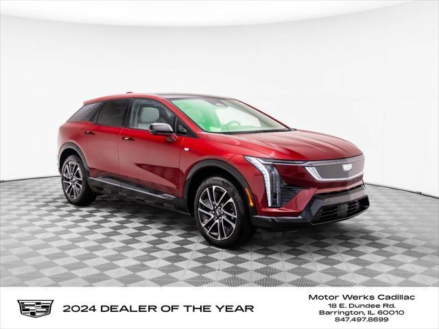 new 2025 Cadillac OPTIQ car, priced at $56,565