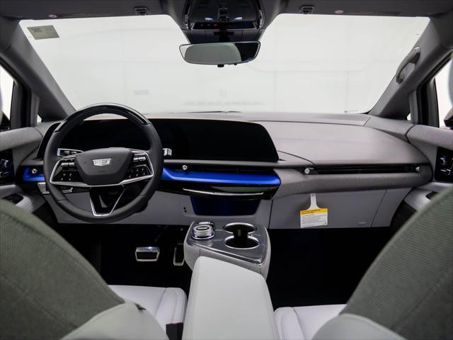 new 2025 Cadillac OPTIQ car, priced at $56,565