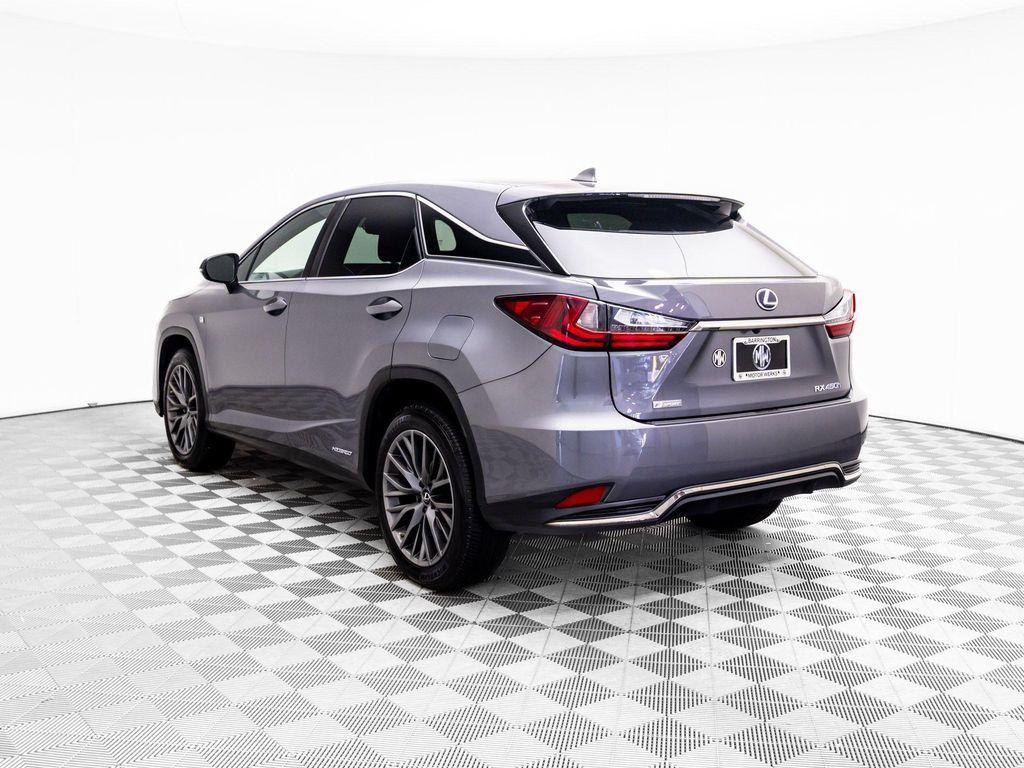 used 2022 Lexus RX 450h car, priced at $43,500