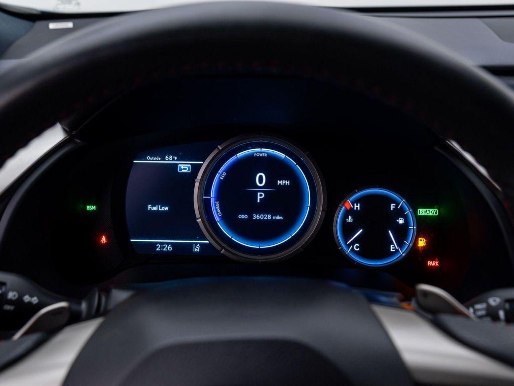 used 2022 Lexus RX 450h car, priced at $43,500