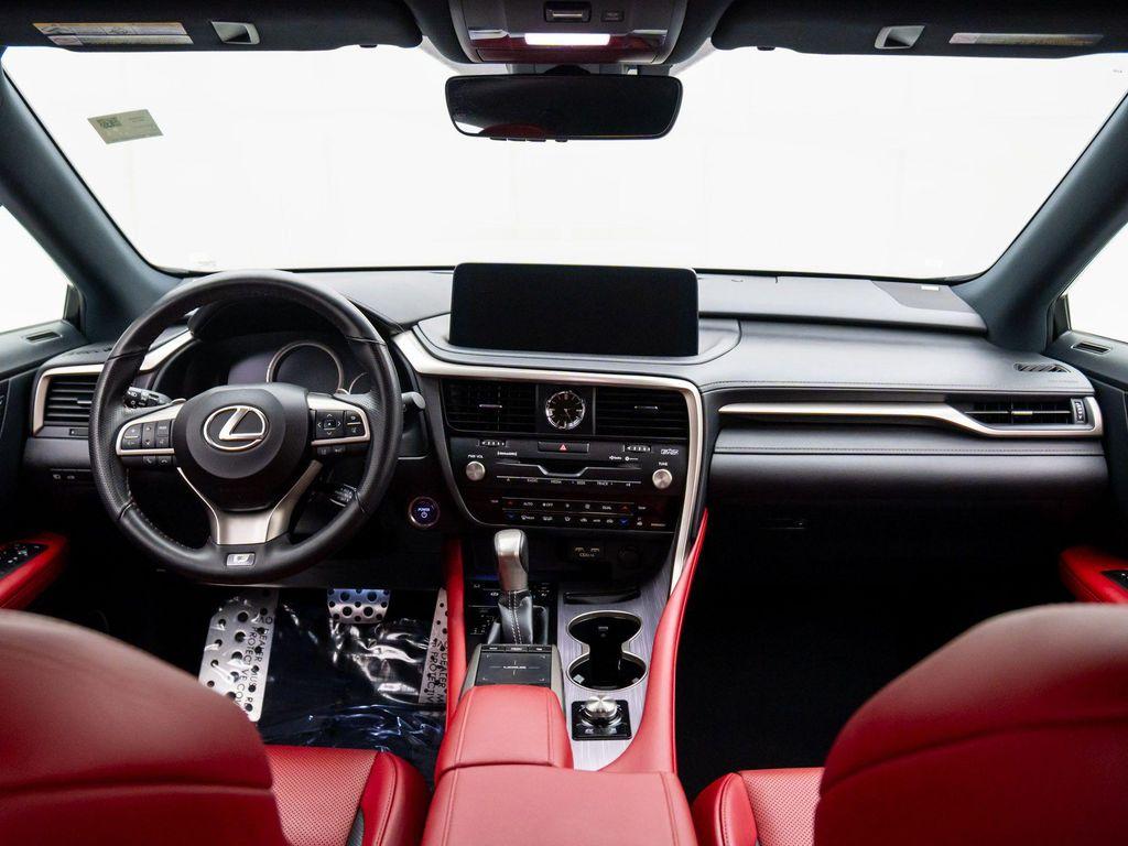 used 2022 Lexus RX 450h car, priced at $43,500