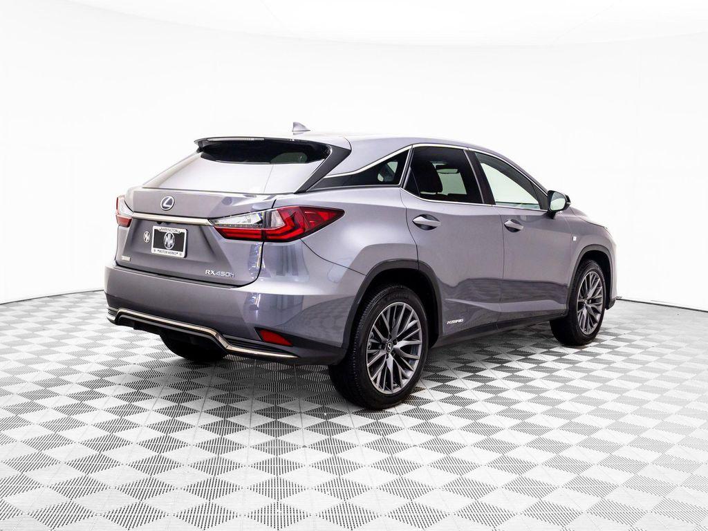 used 2022 Lexus RX 450h car, priced at $43,500