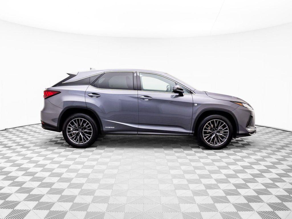 used 2022 Lexus RX 450h car, priced at $43,500