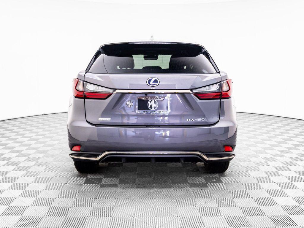 used 2022 Lexus RX 450h car, priced at $43,500