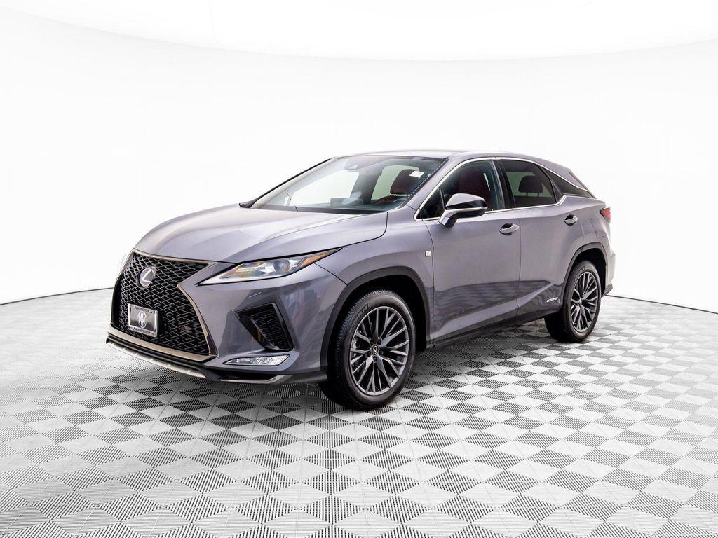used 2022 Lexus RX 450h car, priced at $43,500