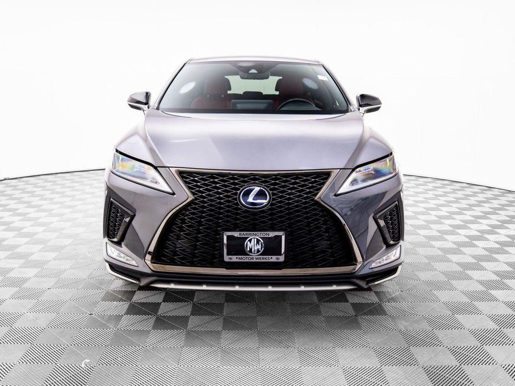 used 2022 Lexus RX 450h car, priced at $43,500