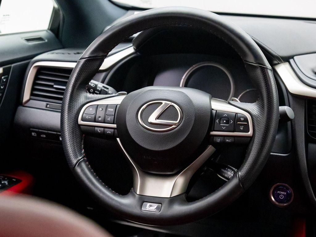 used 2022 Lexus RX 450h car, priced at $43,500