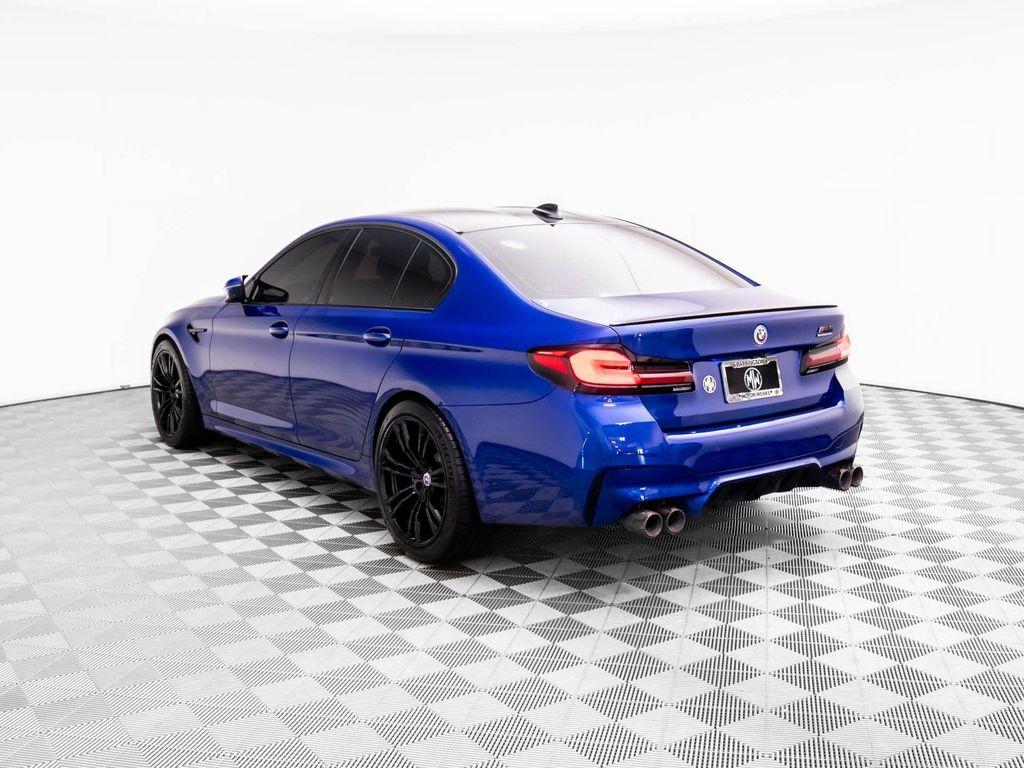 used 2023 BMW M5 car, priced at $93,501