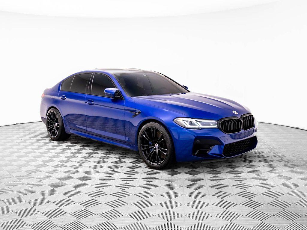 used 2023 BMW M5 car, priced at $93,501