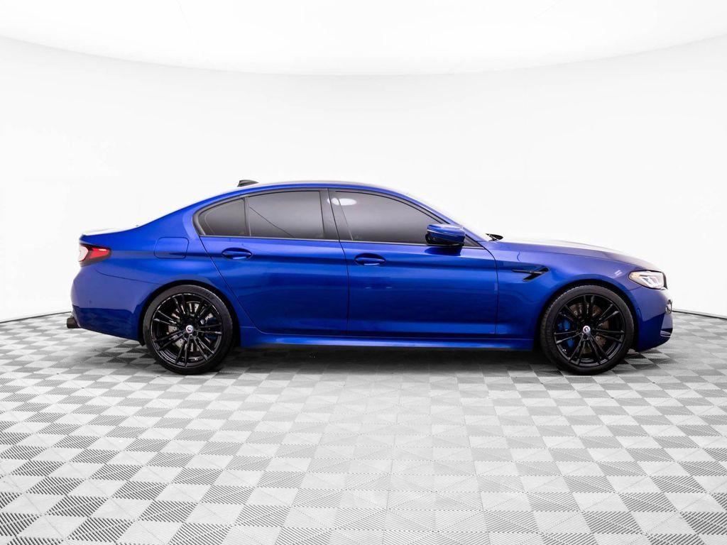 used 2023 BMW M5 car, priced at $93,501