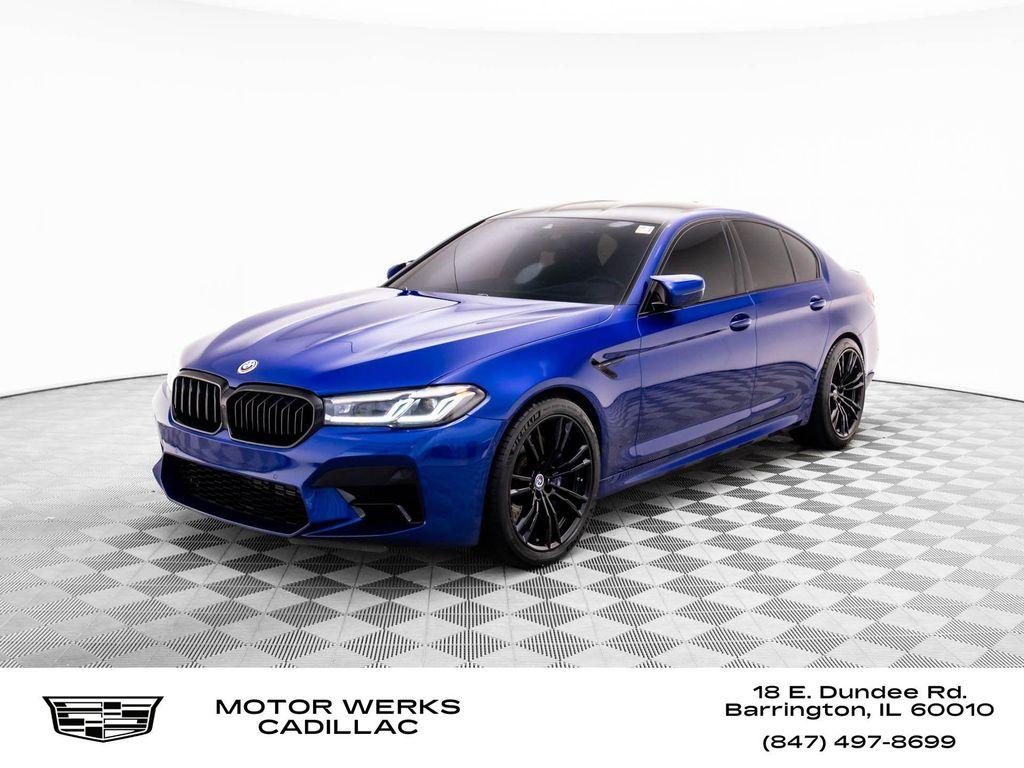 used 2023 BMW M5 car, priced at $93,501