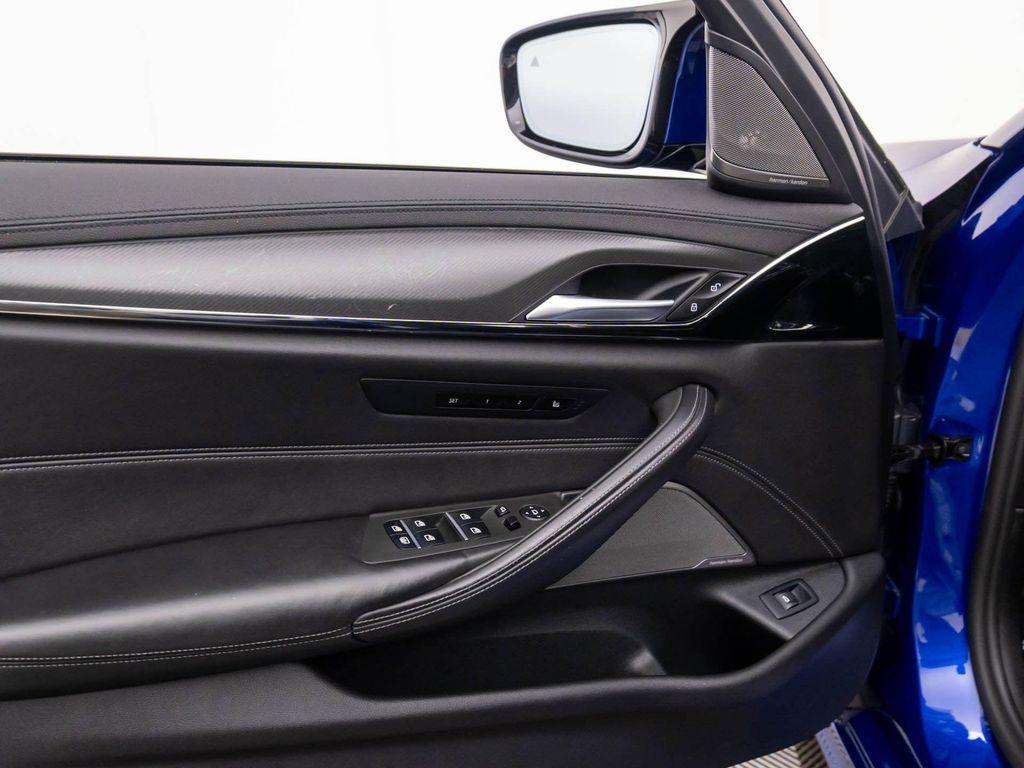 used 2023 BMW M5 car, priced at $93,501