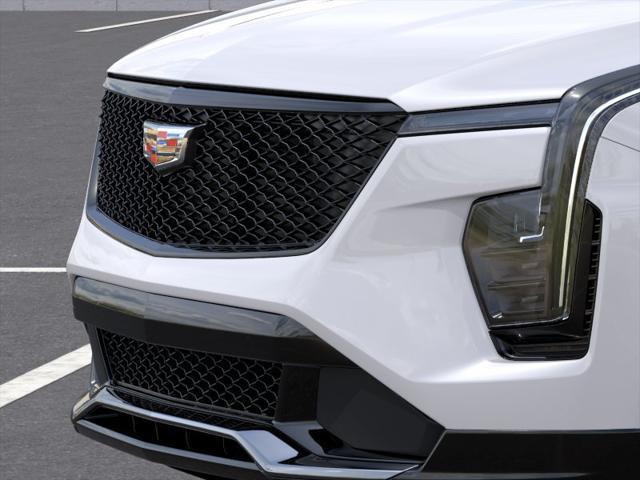 new 2024 Cadillac XT4 car, priced at $53,140