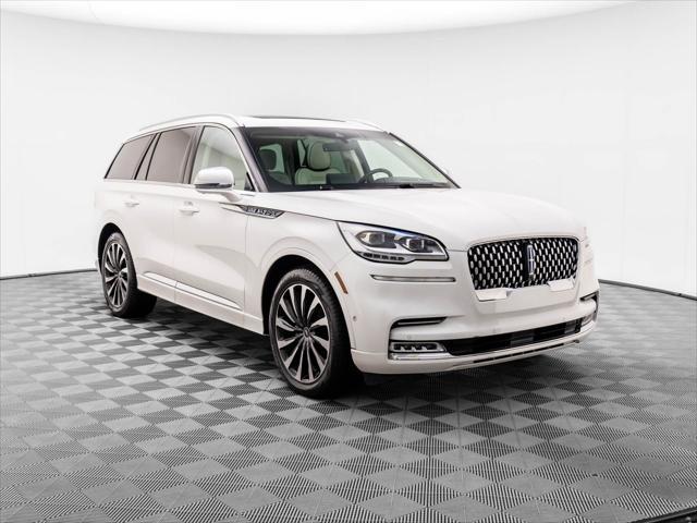 used 2021 Lincoln Aviator car, priced at $48,900