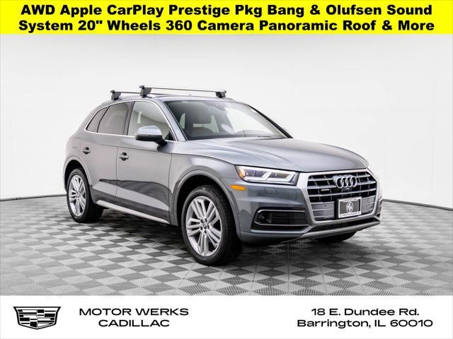 used 2020 Audi Q5 car, priced at $28,995