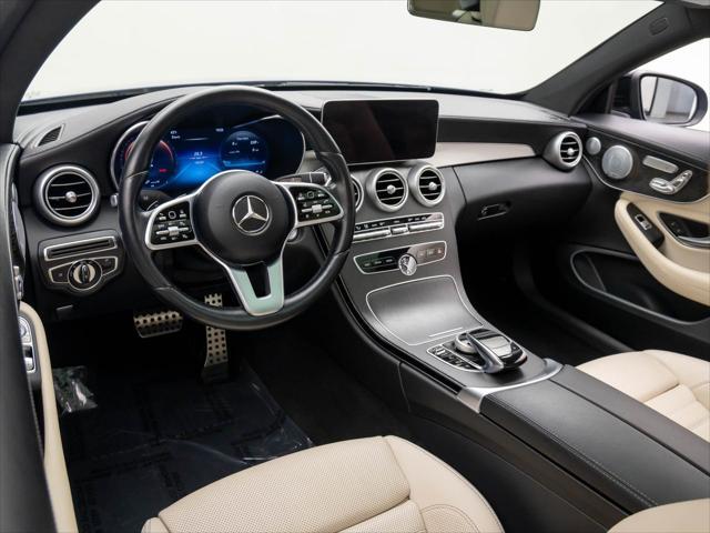 used 2023 Mercedes-Benz C-Class car, priced at $38,900