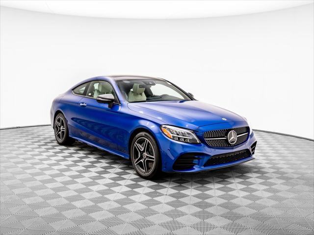 used 2023 Mercedes-Benz C-Class car, priced at $38,900