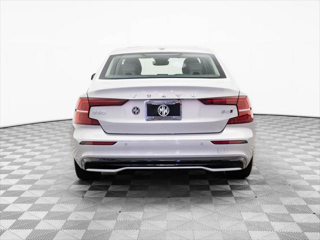 used 2024 Volvo S60 car, priced at $29,795