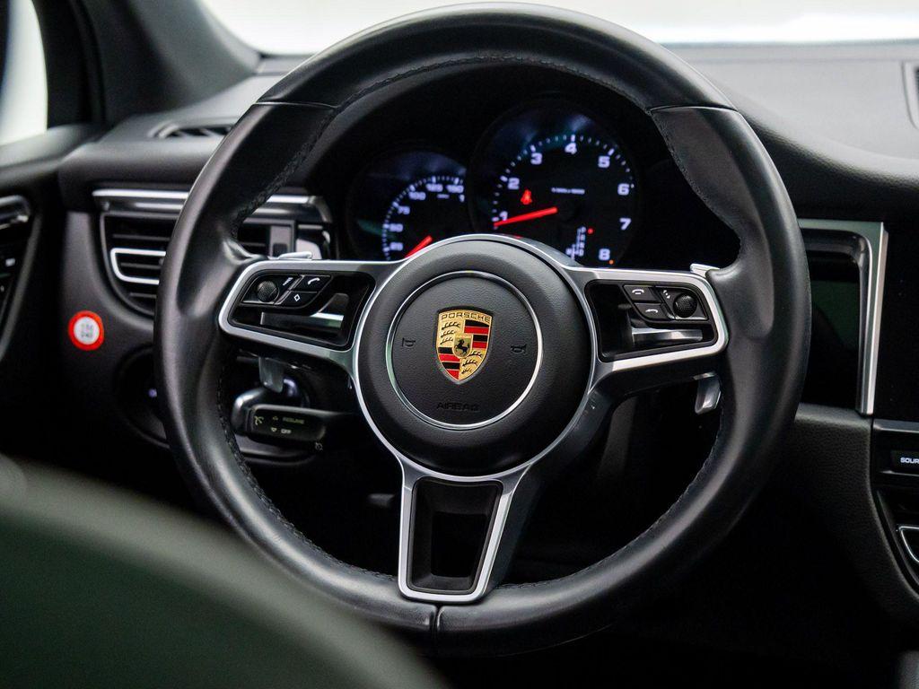 used 2021 Porsche Macan car, priced at $34,500