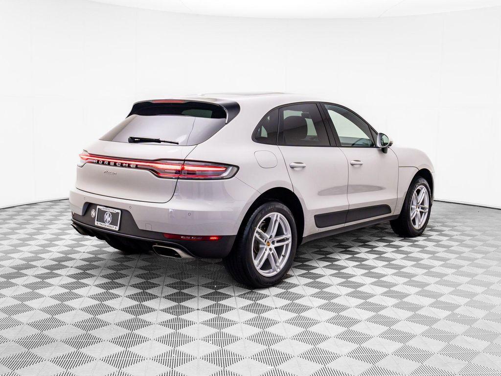 used 2021 Porsche Macan car, priced at $34,500