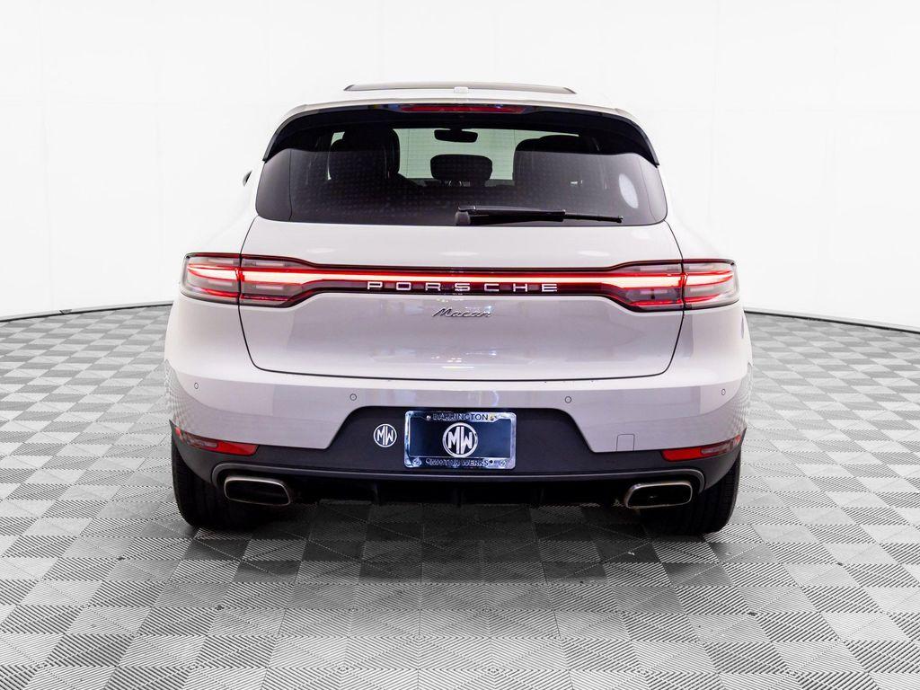 used 2021 Porsche Macan car, priced at $34,500