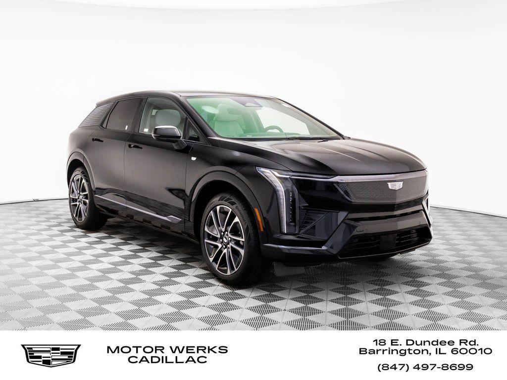 new 2026 Cadillac OPTIQ car, priced at $56,890
