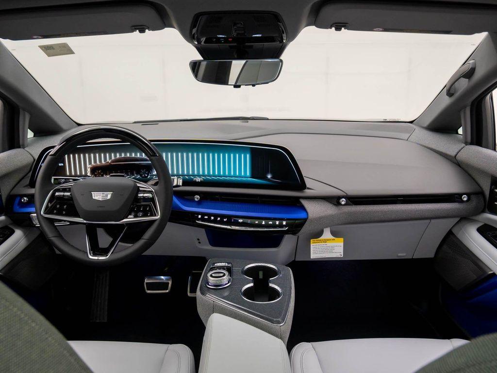 new 2026 Cadillac OPTIQ car, priced at $56,890