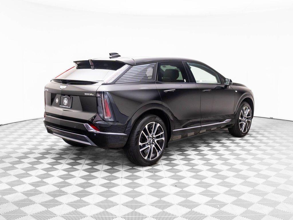 new 2026 Cadillac OPTIQ car, priced at $56,890