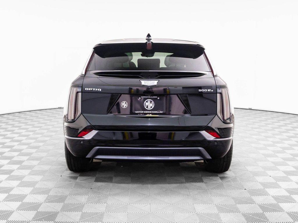 new 2026 Cadillac OPTIQ car, priced at $56,890