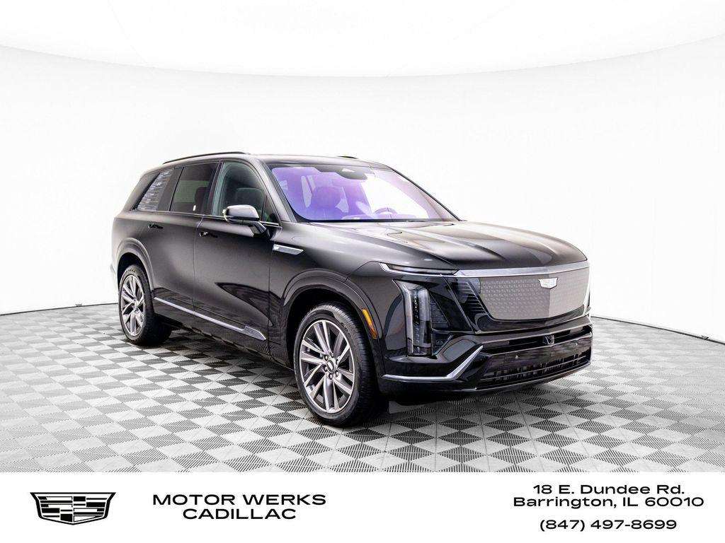 new 2026 Cadillac VISTIQ car, priced at $81,410