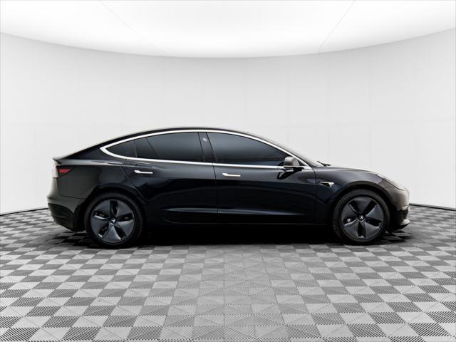 used 2018 Tesla Model 3 car, priced at $18,495