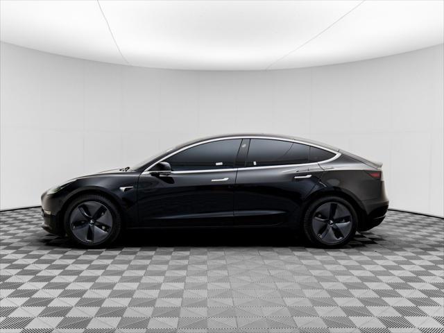 used 2018 Tesla Model 3 car, priced at $18,495