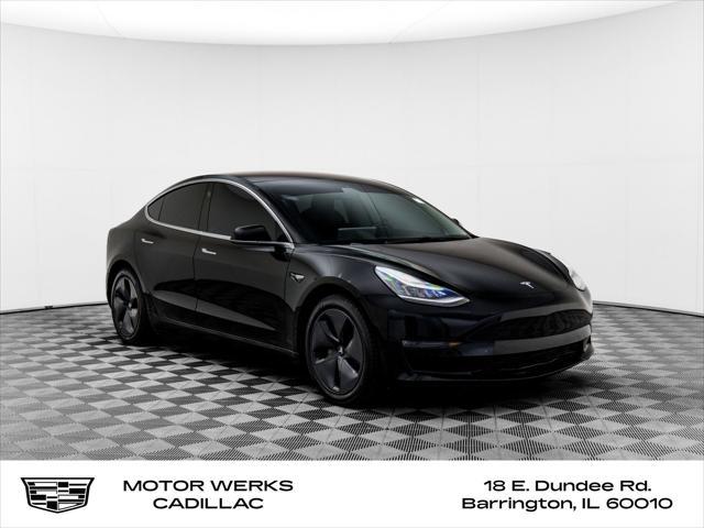 used 2018 Tesla Model 3 car, priced at $18,495