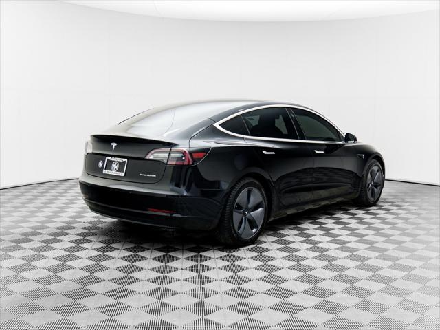 used 2018 Tesla Model 3 car, priced at $18,495