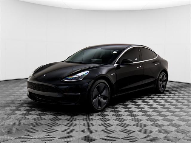 used 2018 Tesla Model 3 car, priced at $19,995