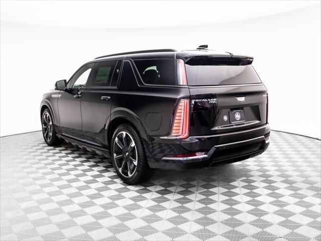 new 2026 Cadillac Escalade IQ car, priced at $153,595