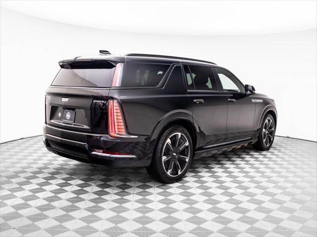 new 2026 Cadillac Escalade IQ car, priced at $153,595