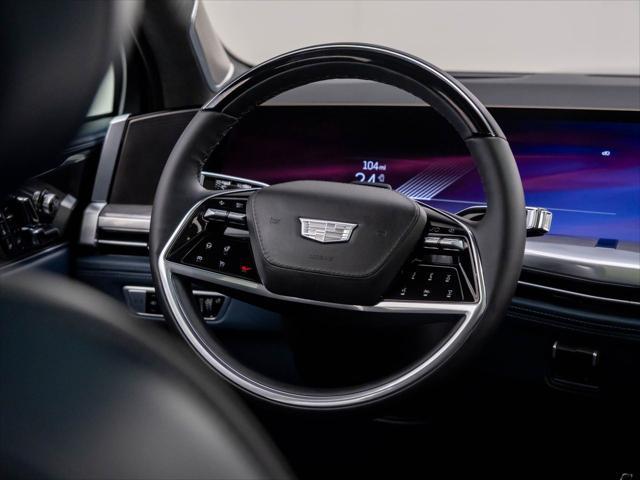 new 2026 Cadillac Escalade IQ car, priced at $153,595