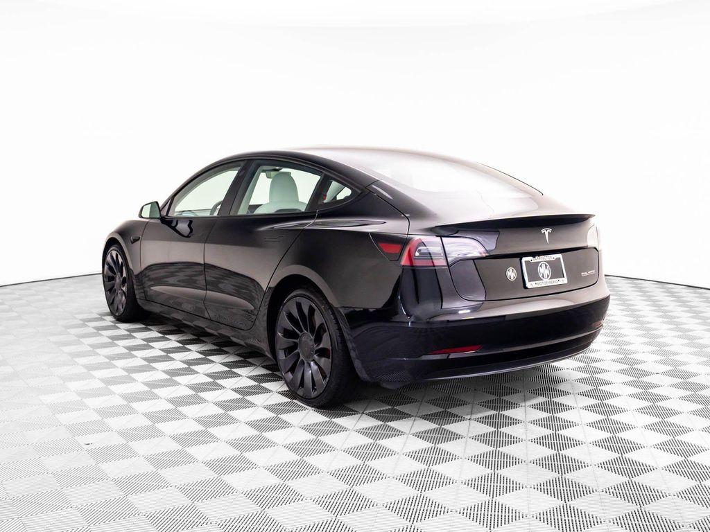 used 2023 Tesla Model 3 car, priced at $31,795