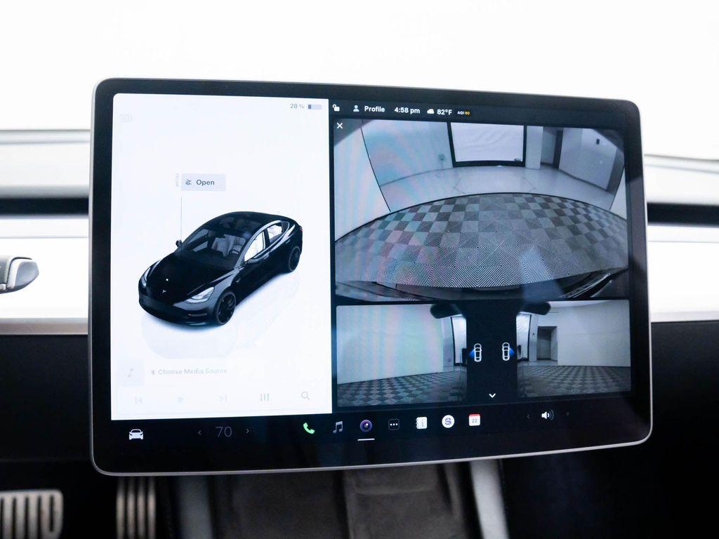 used 2023 Tesla Model 3 car, priced at $31,795