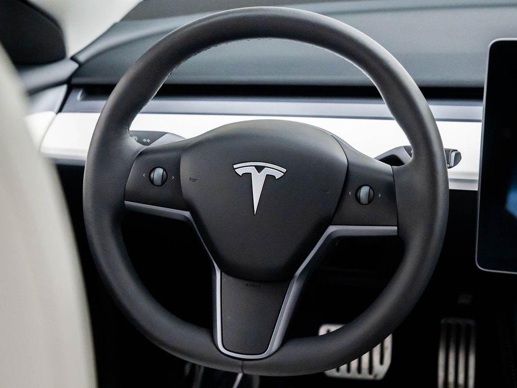 used 2023 Tesla Model 3 car, priced at $31,795