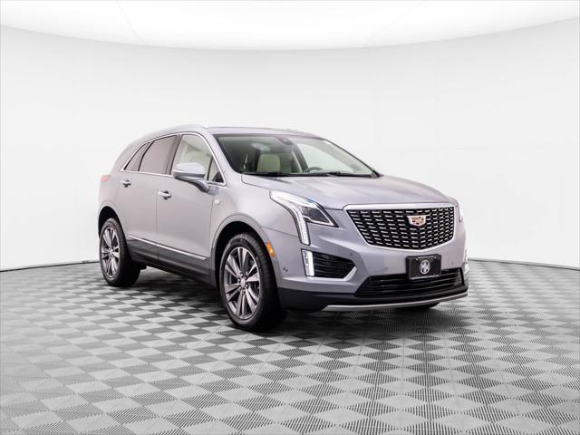 new 2024 Cadillac XT5 car, priced at $55,075