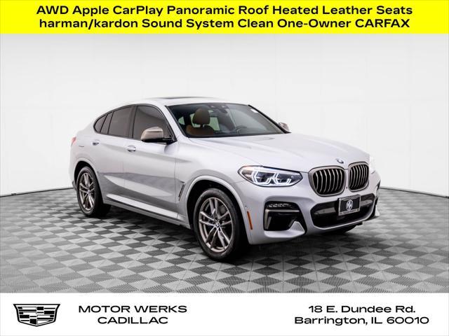 used 2020 BMW X4 car, priced at $38,995