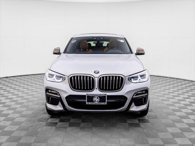 used 2020 BMW X4 car, priced at $38,995