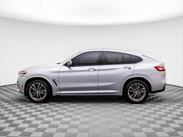 used 2020 BMW X4 car, priced at $38,995