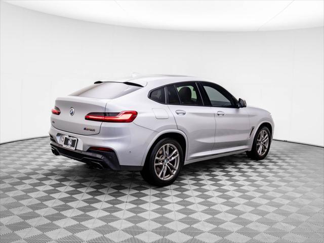 used 2020 BMW X4 car, priced at $38,995