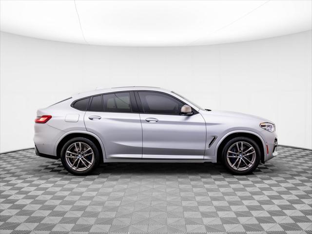 used 2020 BMW X4 car, priced at $38,995