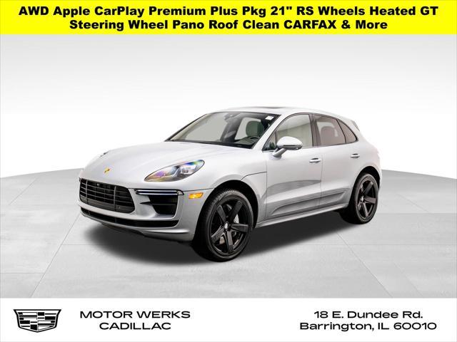 used 2021 Porsche Macan car, priced at $61,995